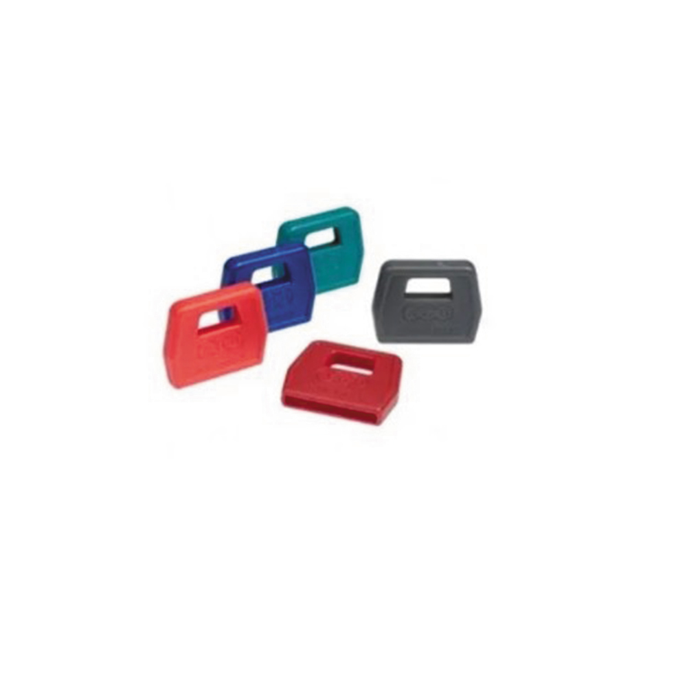 KIT COPERTURE CHIAVE AGB  Set 5 pezzi in 5 colori