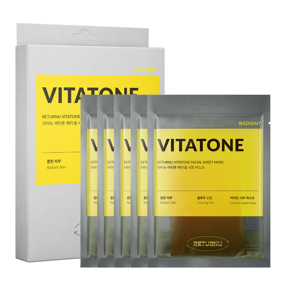 Vitatone Facial Sheet Mask 25gr