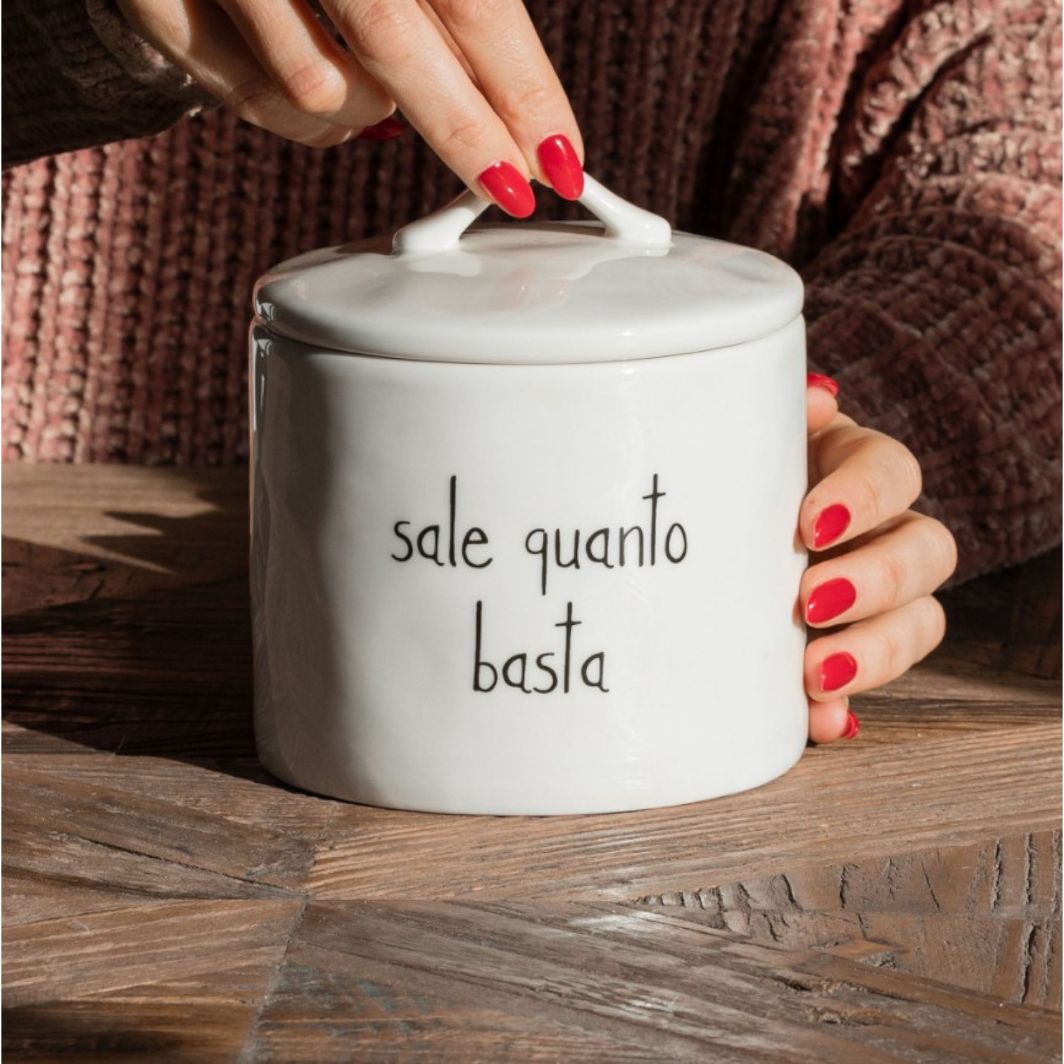 Barattolo Gress Sale Quanto Basta