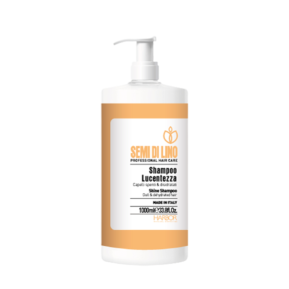Semi di Lino Lucentezza Shampoo 1000 ml