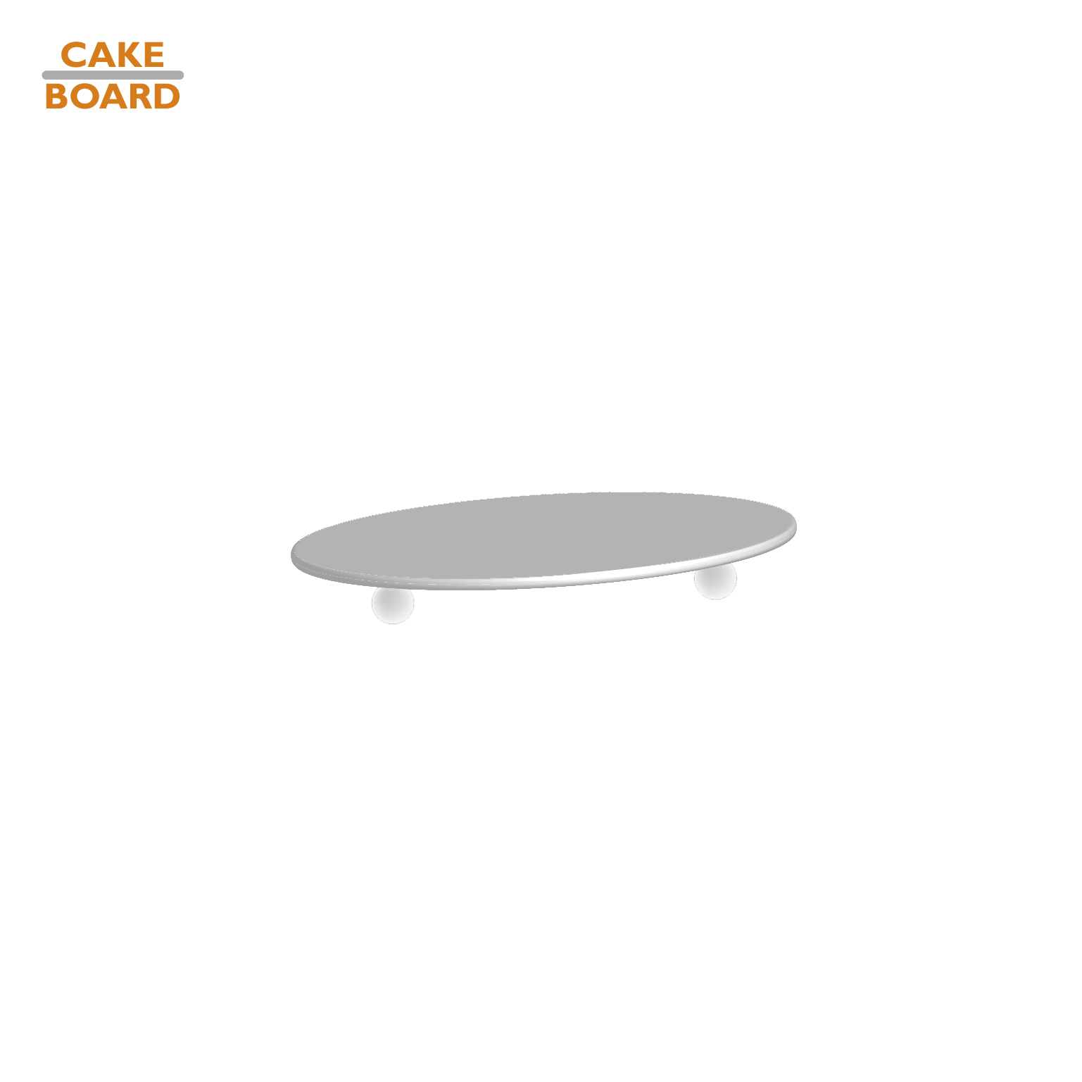 Under cake with feet - TAV D.