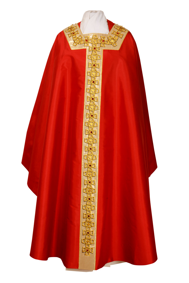 Casula C198AP Romanica rosso