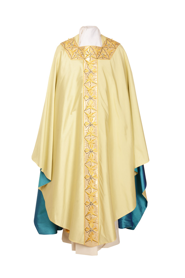 Casula C197A Astri Bianca Pura Seta