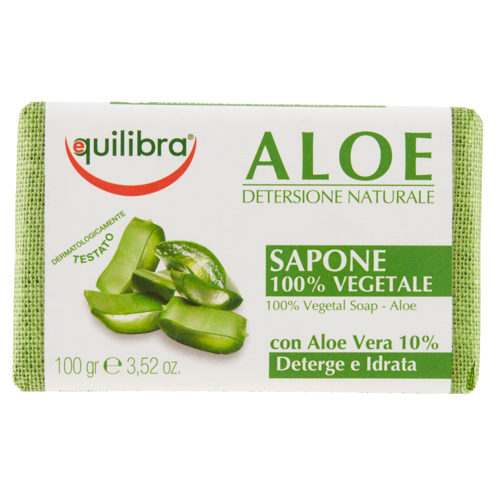 Equilibra Aloe Line Natural Soap 100 g