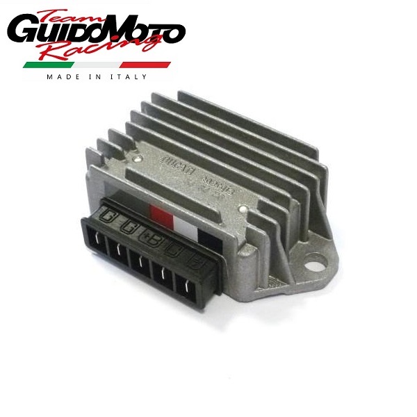 REGOLATORE TENSIONE VESPA PK 50 125 PX 125 150 200 MOTOCARRI APE 50 PIAGGIO DUCATI 348420