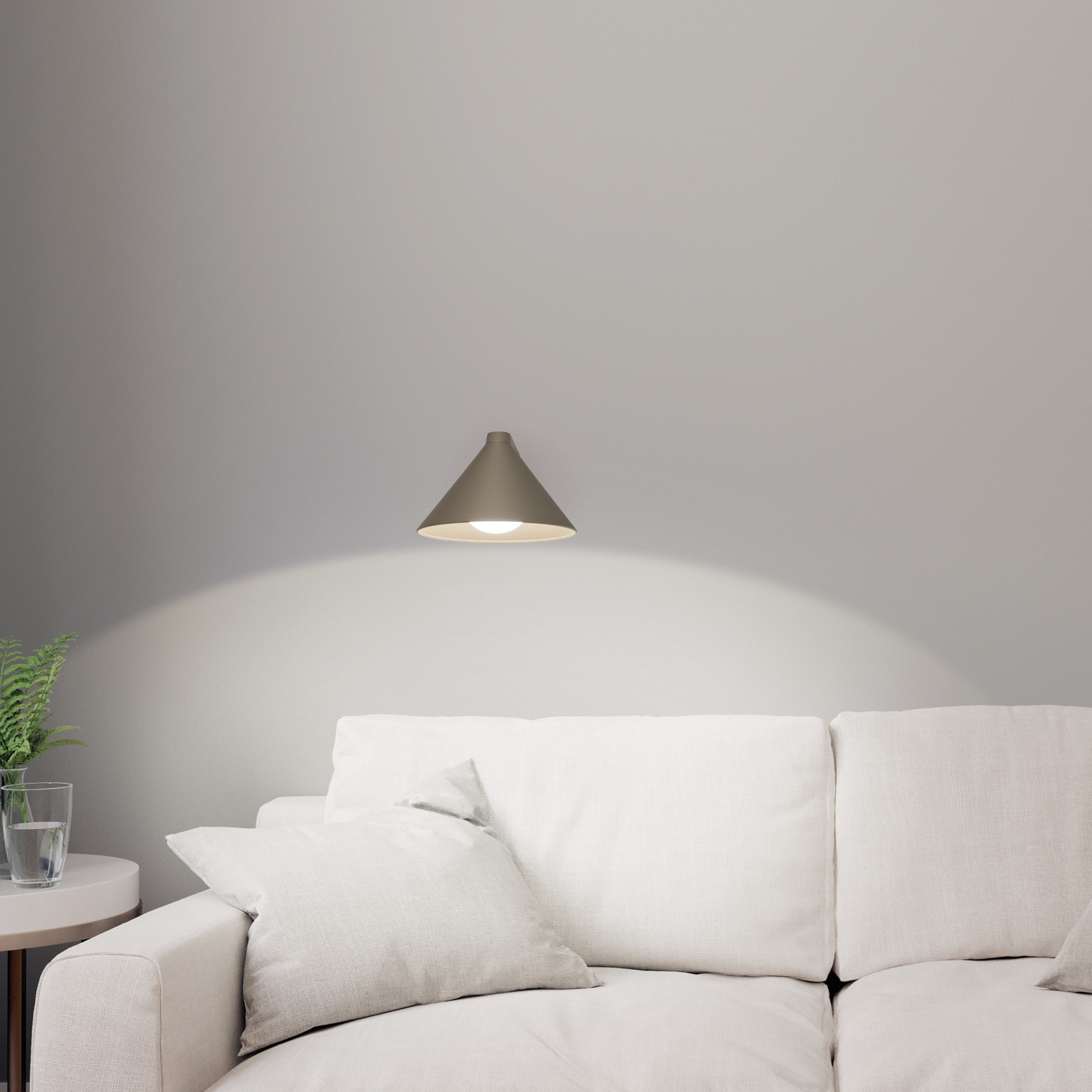LUMINELLE APPLIQUE SABBIA 1X12W LED GX53