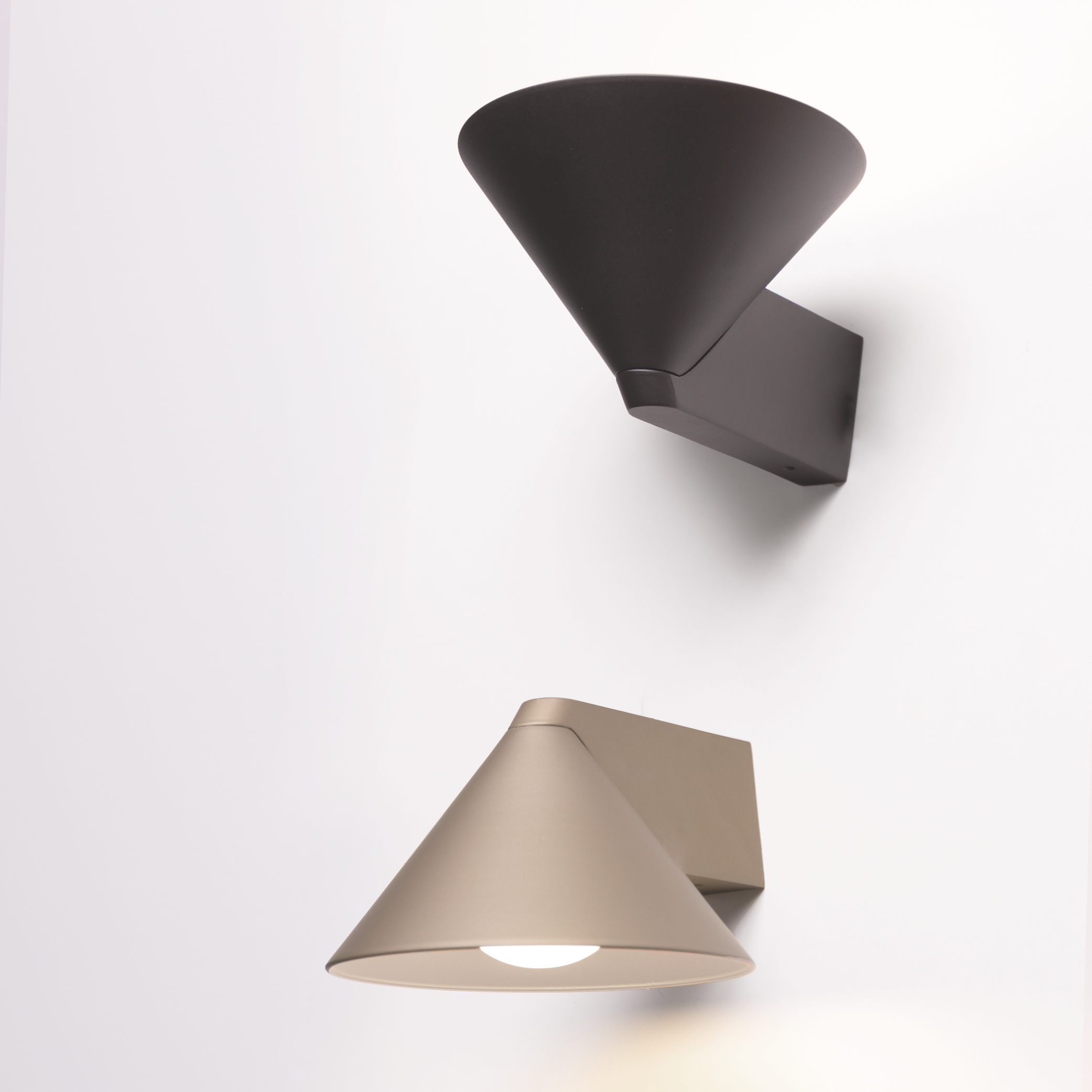 LUMINELLE APPLIQUE SABBIA 1X12W LED GX53