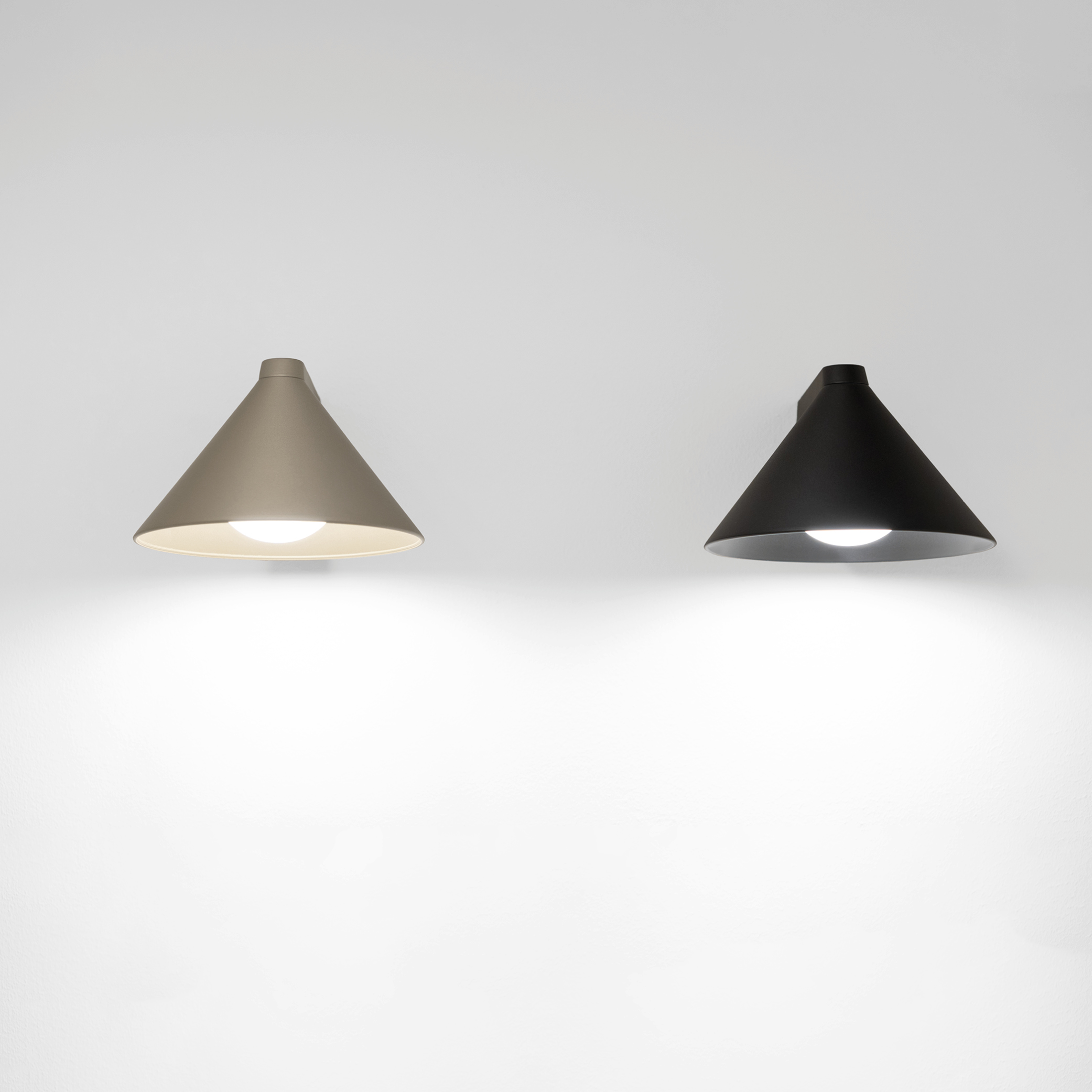 LUMINELLE APPLIQUE SABBIA 1X12W LED GX53