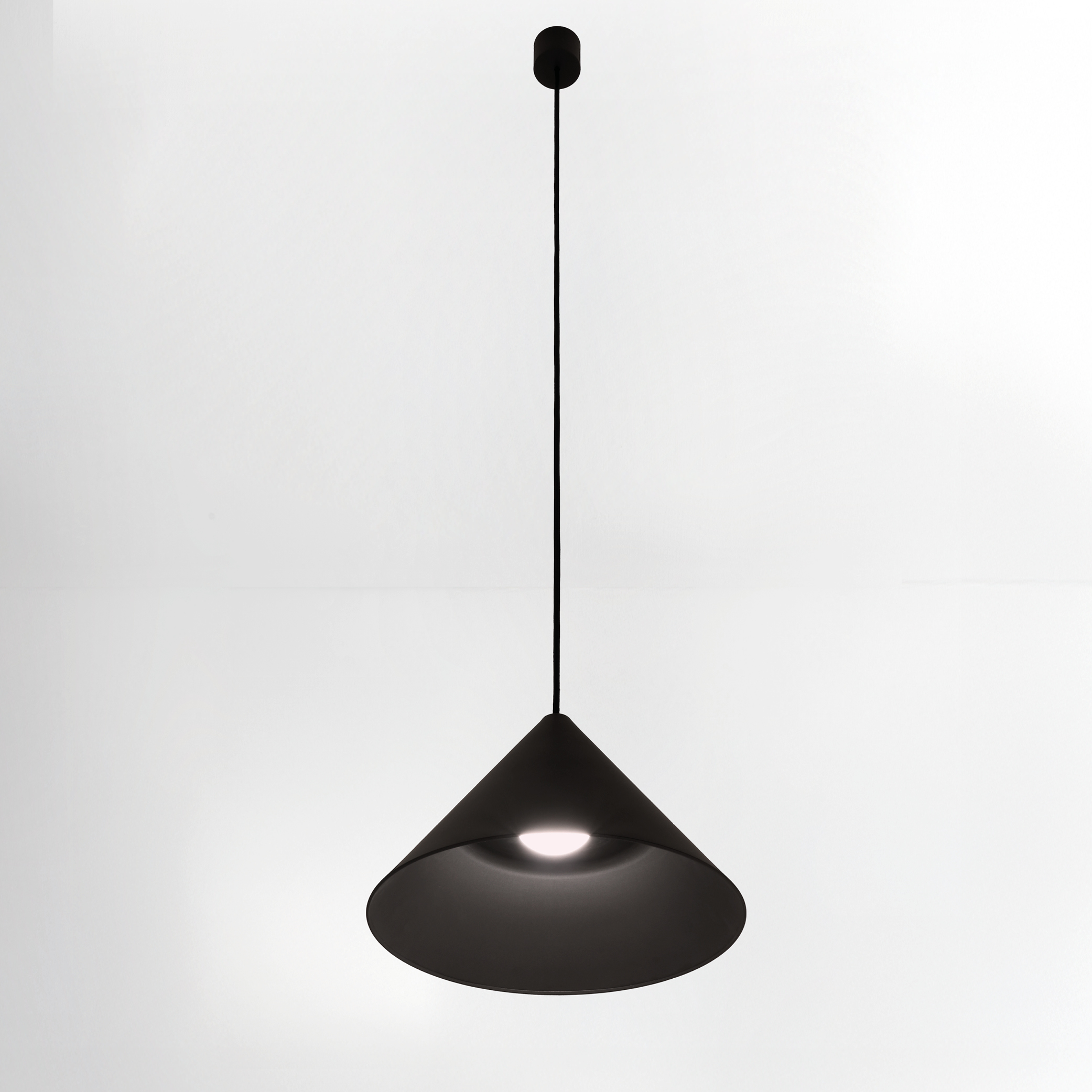 LUMINELLE SOSPENSIONE ANTRACITE 1X12W LED GX53