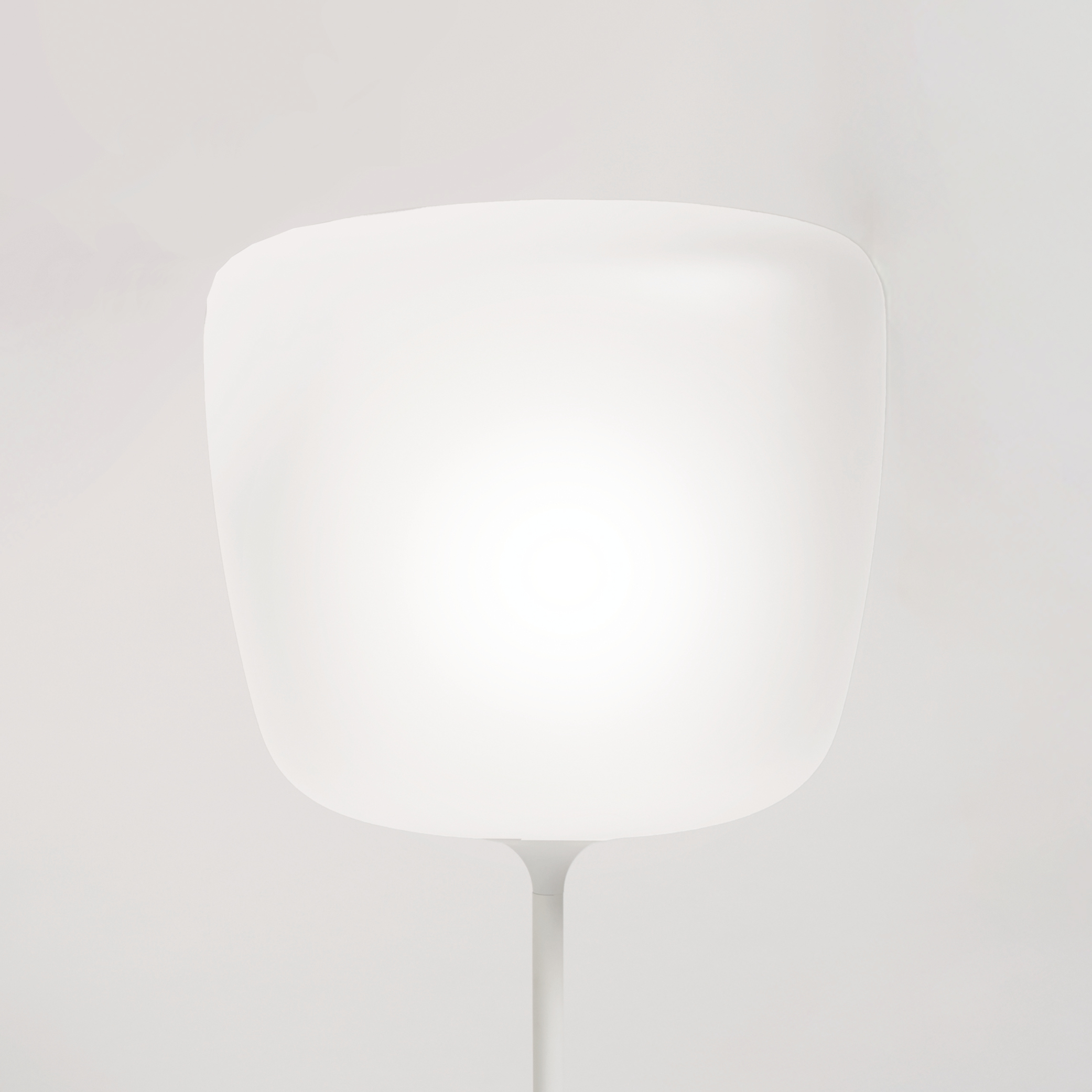 ETHEREA LAMPADA DA TAVOLO BIANCO 1X18W LED E27