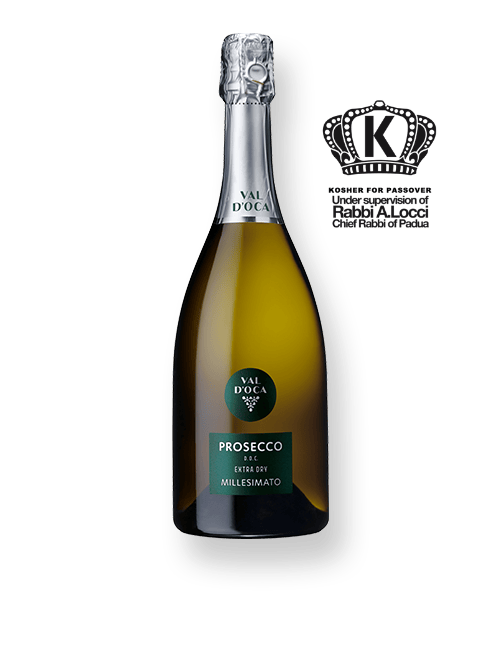 Prosecco DOC Treviso Extra Dry Millesimato Kosher
