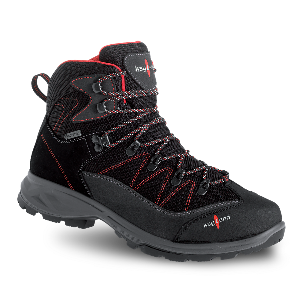 ASCENT EVO GTX BLACK RED