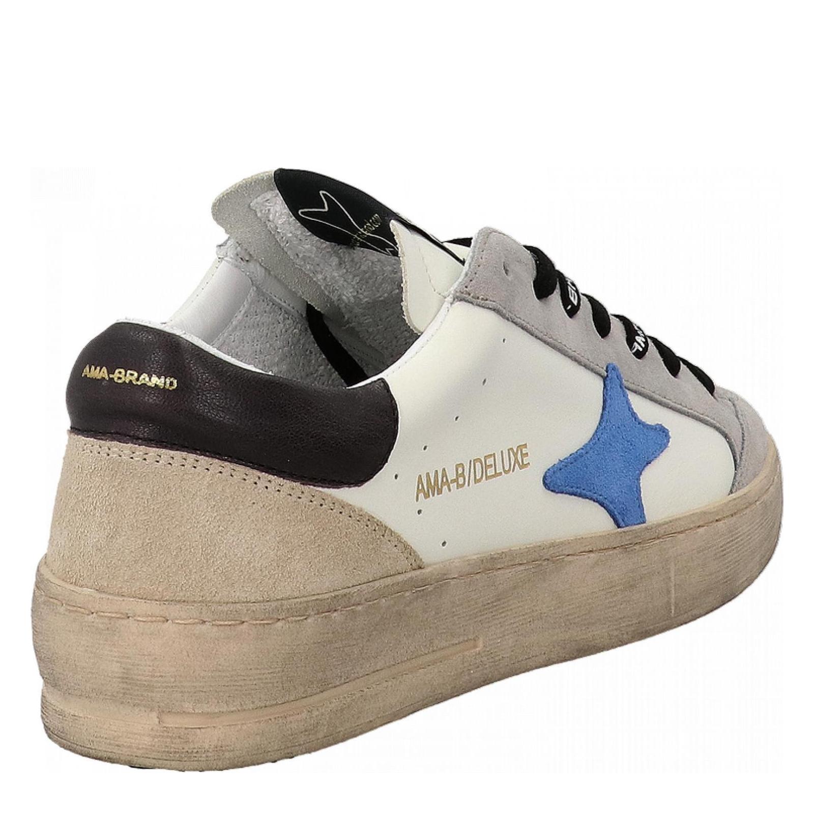 SLAM bianco-azzurro-nero-grigio