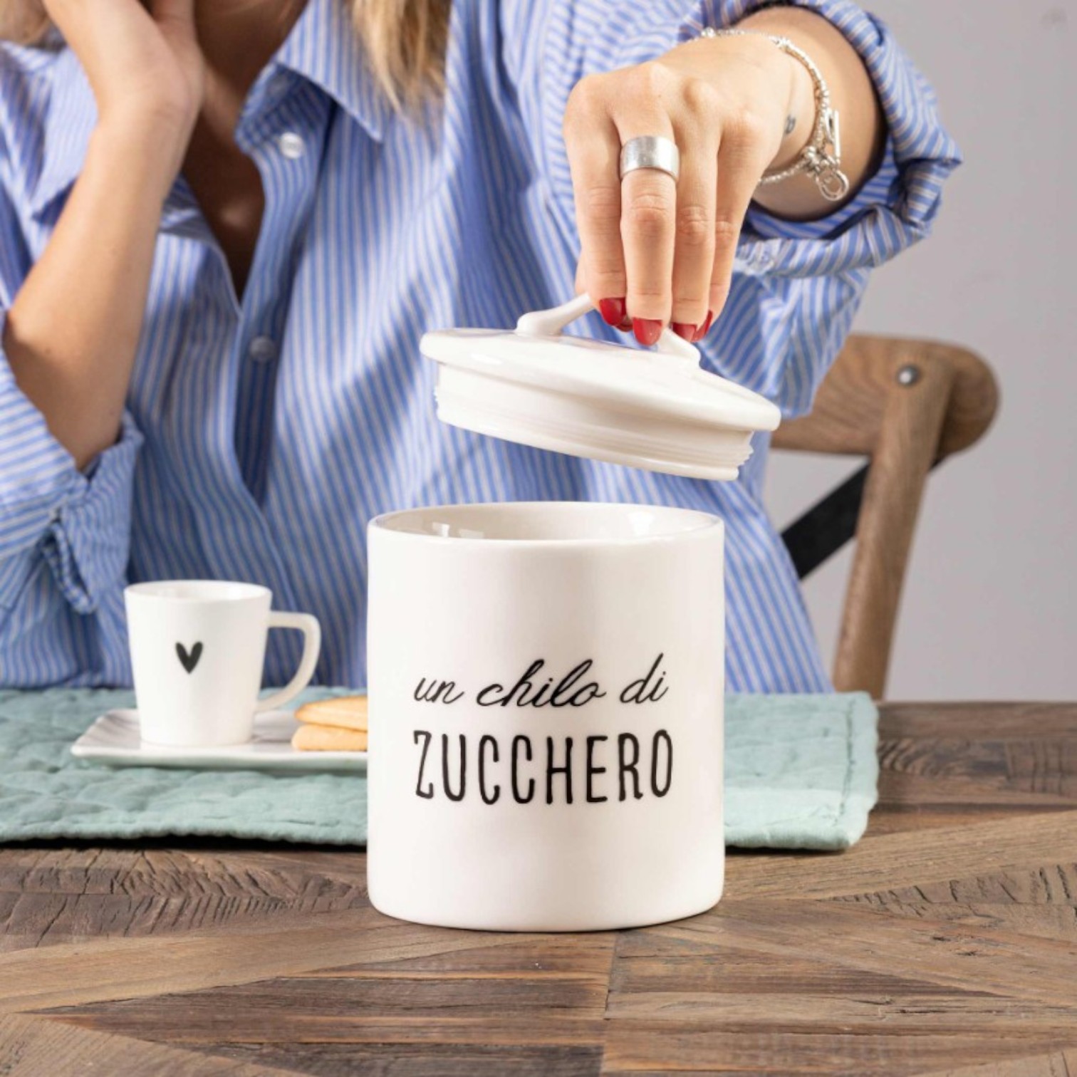 Barattolo Gress Un Chilo di Zucchero