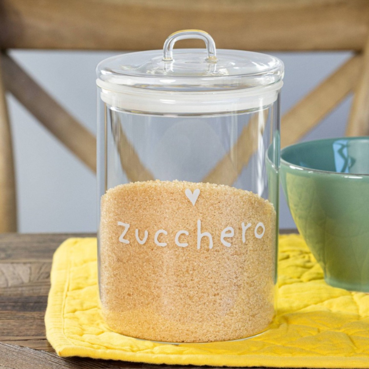 Barattolo in vetro Zucchero