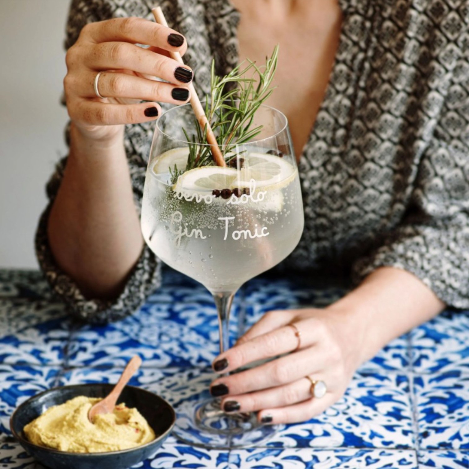 Set 2 Calici Bevo Solo Gin Tonic