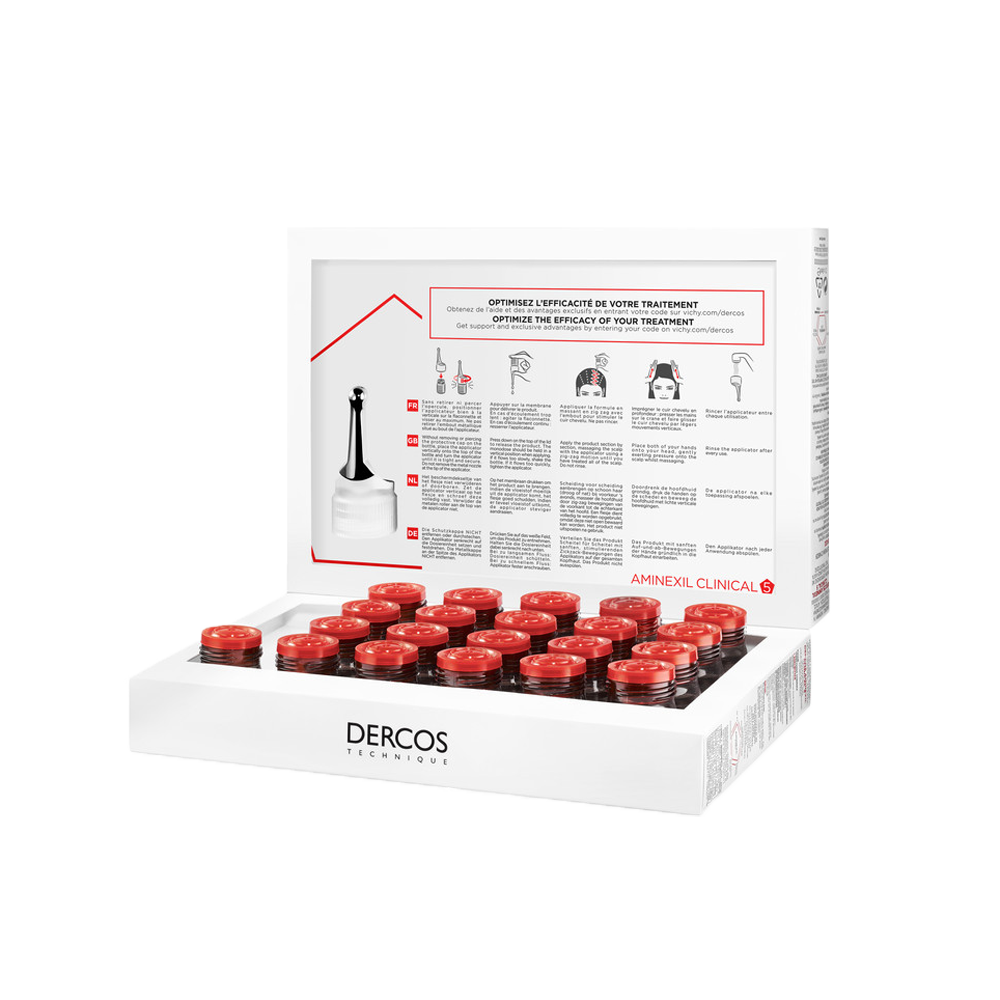 Dercos Aminexil Trattamento Anticaduta Donna 21x6ml