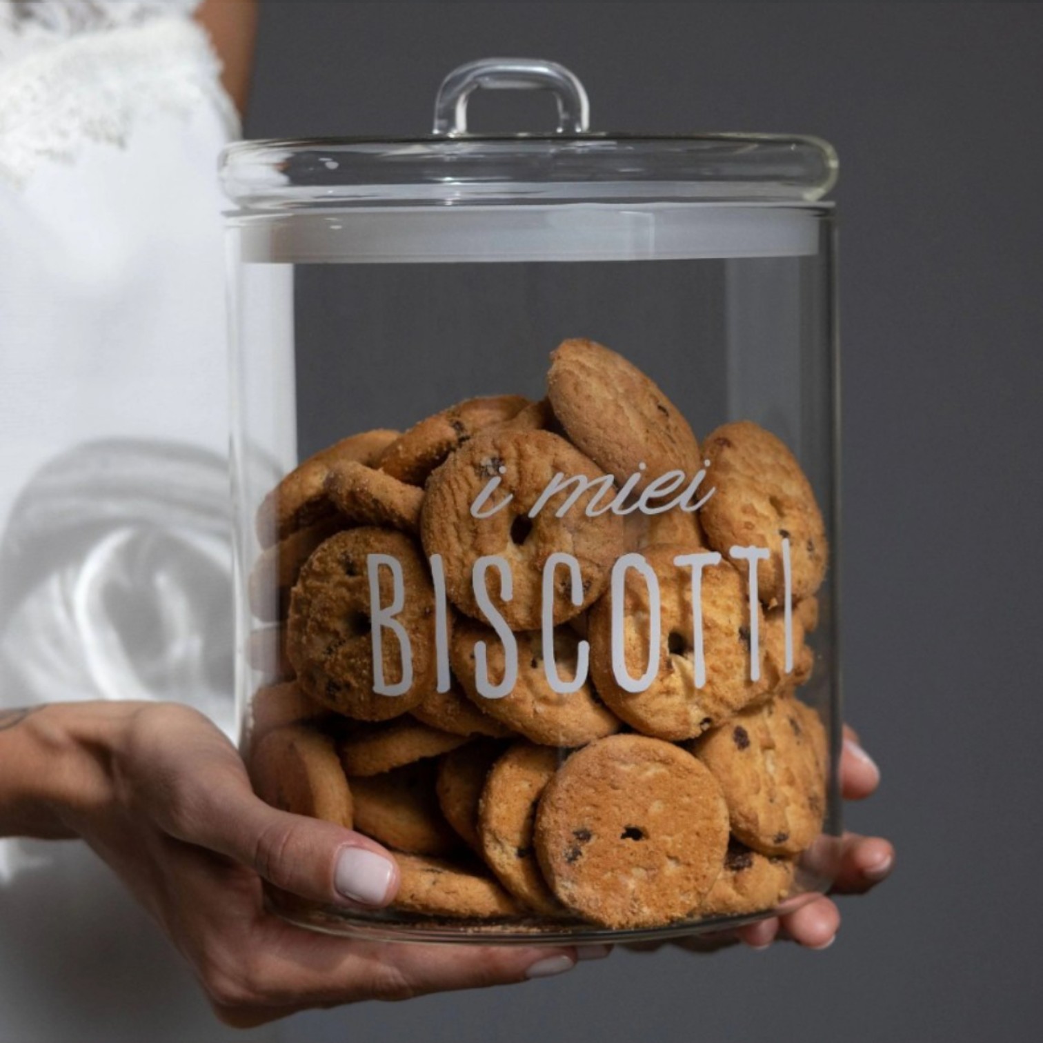 Barattolo in vetro I Miei Biscotti