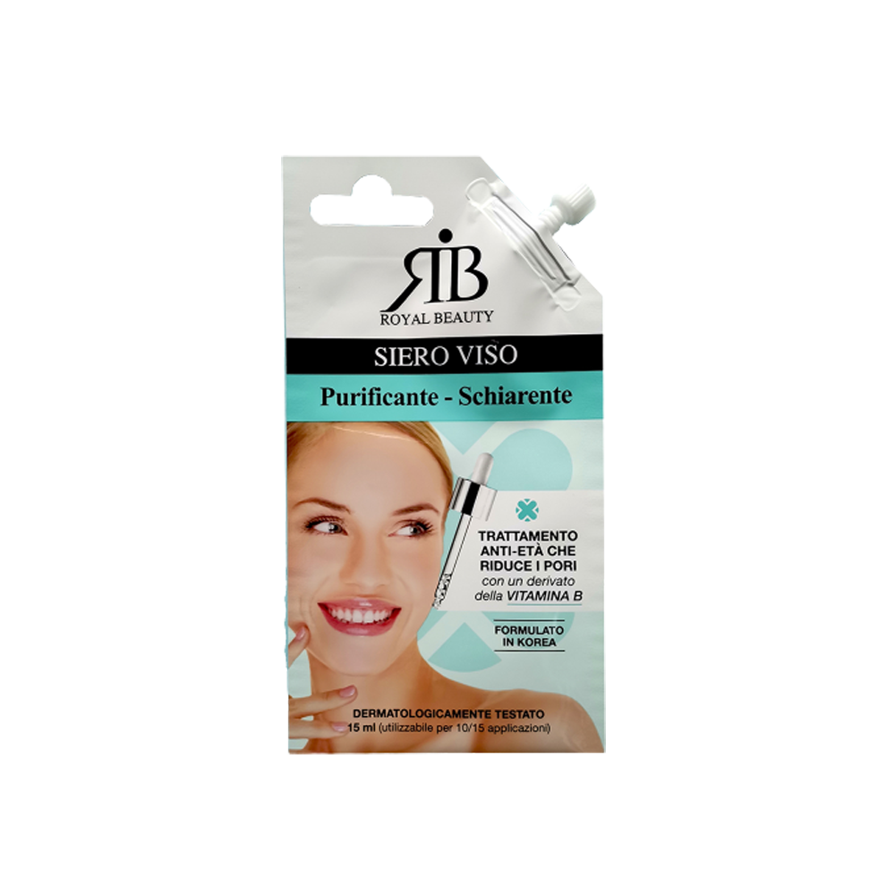 Siero Viso Purificante 15 ml
