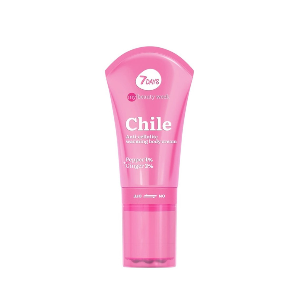 Chile Anti-Cellulite Warming Body Cream 130ml
