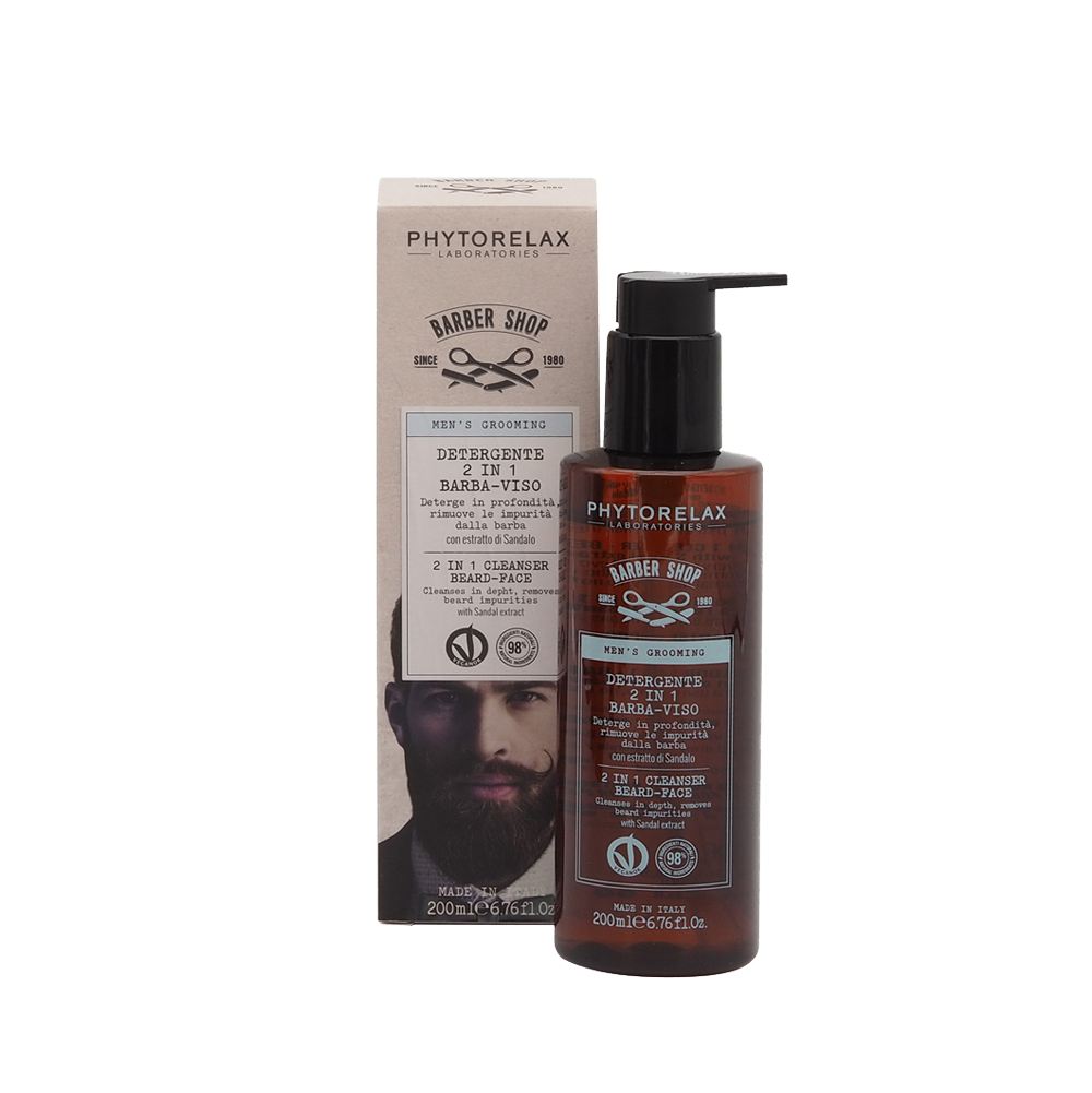 Detergente 2in1 Barba 200 ml