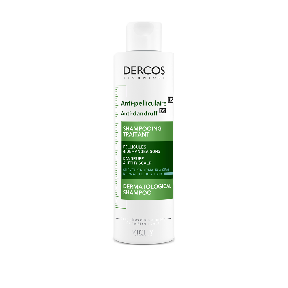 Dercos Shampoo Antiforfora Capelli Grassi 200 ml 