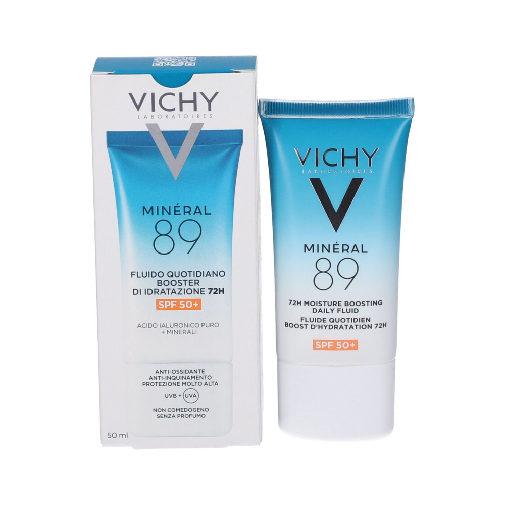 Mineral 89 UV SPF50+ Fluido Idratante Viso 50ml
