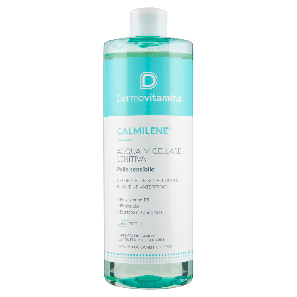 Calmilene Acqua Micellare Lenitiva Viso-Occhi 500ml