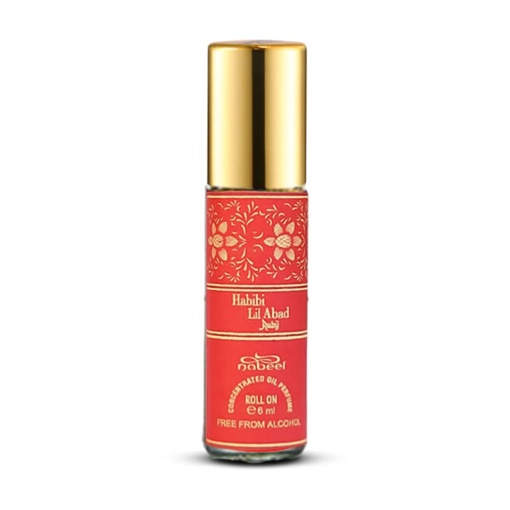Habibi Lil Abad Ruby Roll On Oil Perfume