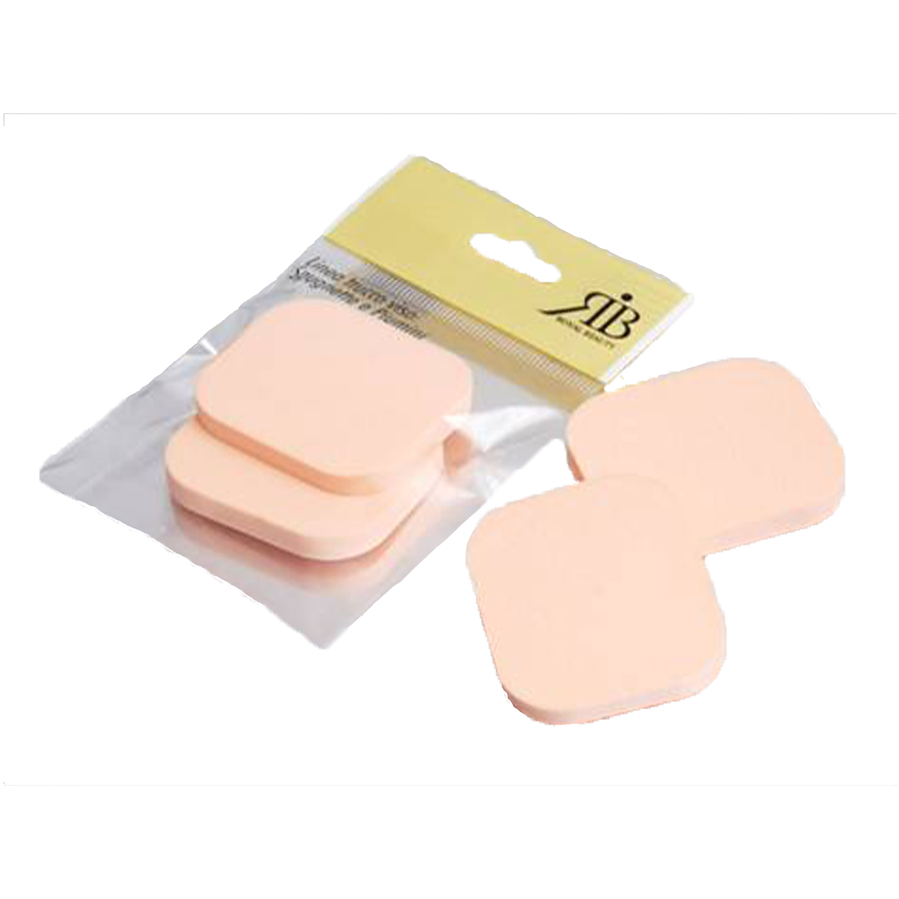 Spugnette Rettangolari per Fondotinta Fluidi x2pz