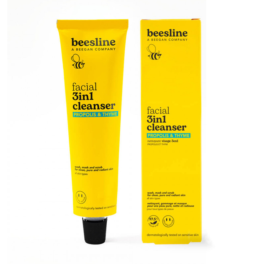 Facial 3 in 1 Cleanser 150ml