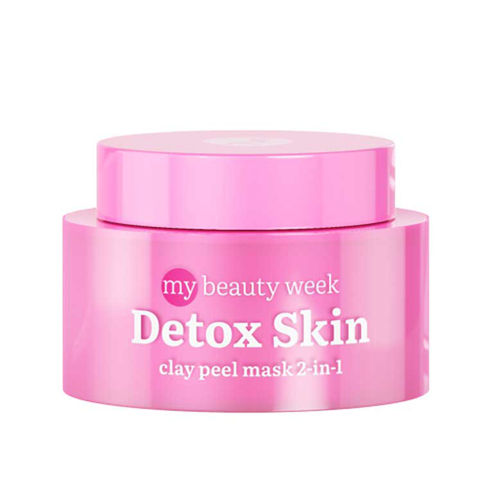 Clay Peel Mask-Scrub 2in1 Detox Skin 50ml