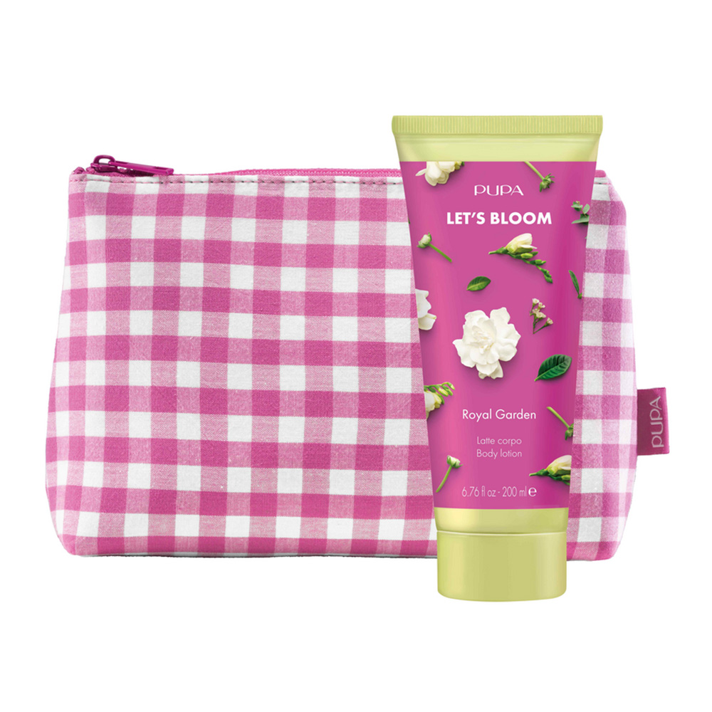 Cofanetto Let's Bloom Latte Corpo