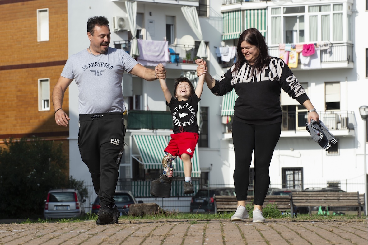 Aiutiamo Kevin a camminare-alt