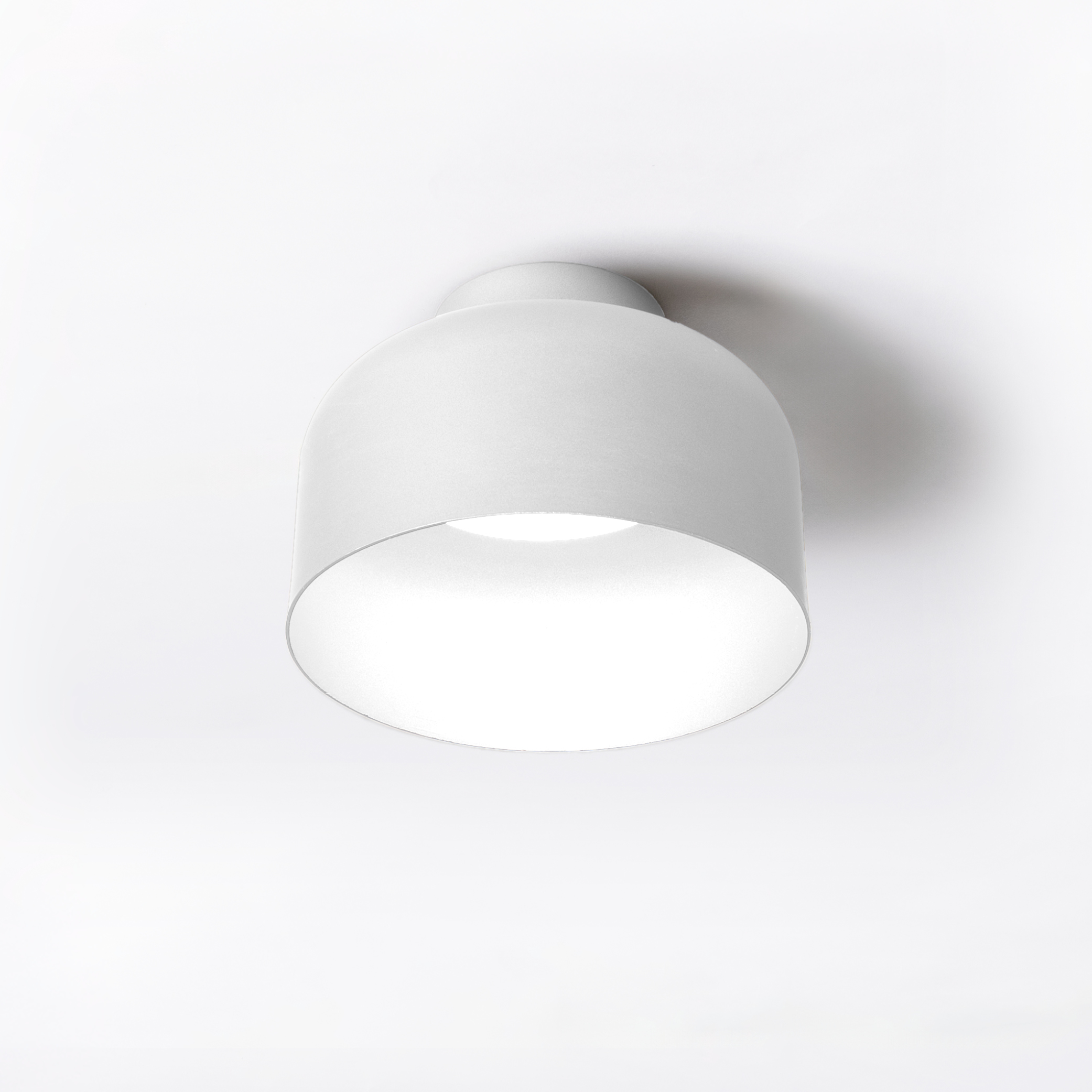 BOTTONE PLAFONIERA BIANCO 16W 2700K-3000K-4000K DIMMERABILE