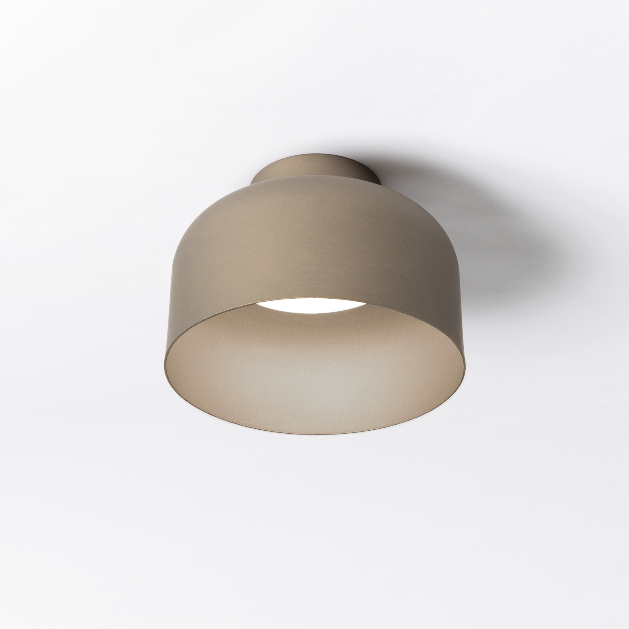 BOTTONE PLAFONIERA SABBIA 16W 2700K-3000K-4000K DIMMERABILE