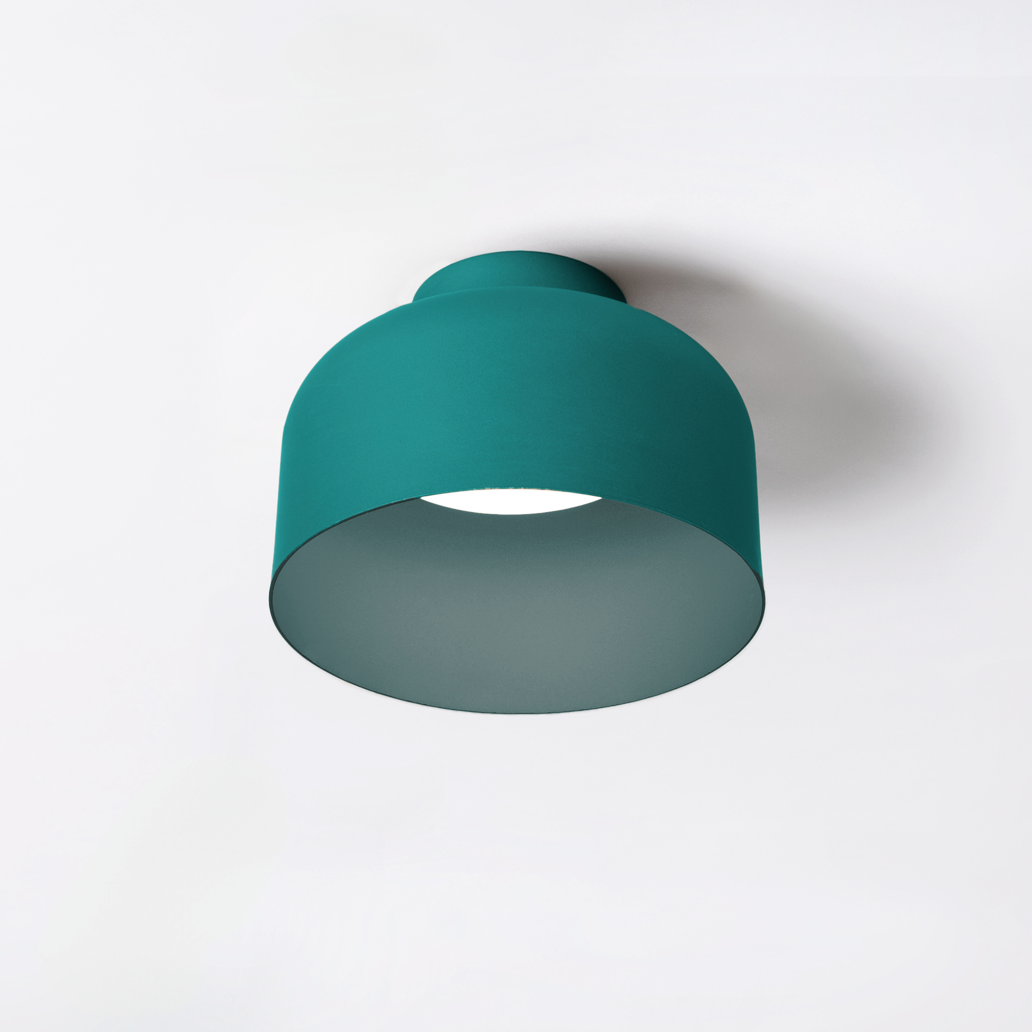 BOTTONE PLAFONIERA PETROLIO 16W 2700K-3000K-4000K DIMMERABILE