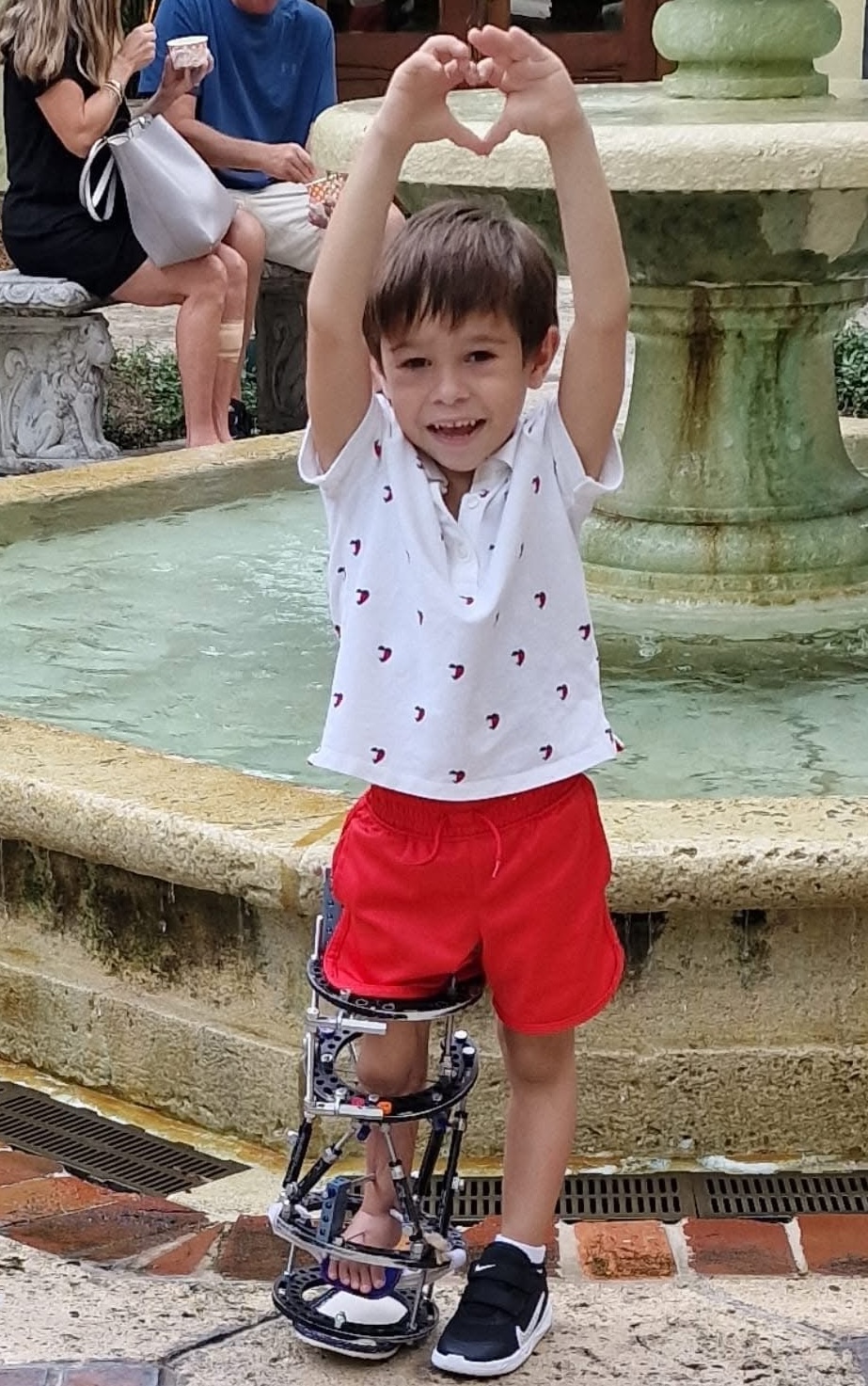 Aiutiamo Kevin a camminare-image