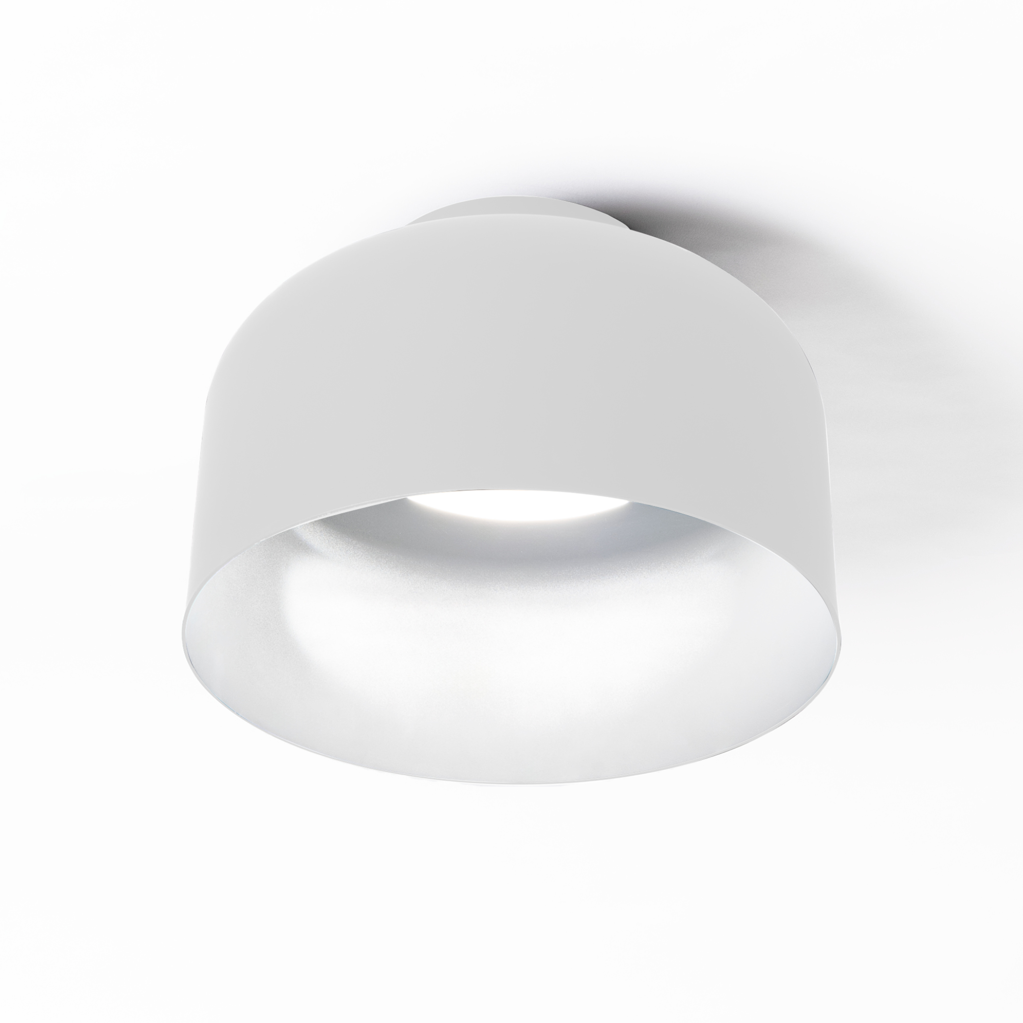 BOTTONE PLAFONIERA BIANCO 20W 2700K-3000K-4000K DIMMERABILE