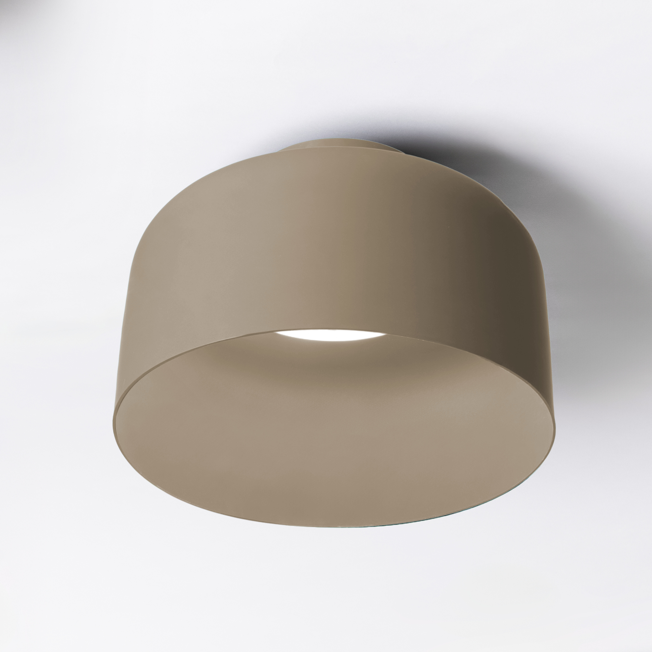 BOTTONE PLAFONIERA SABBIA 20W 2700K-3000K-4000K DIMMERABILE