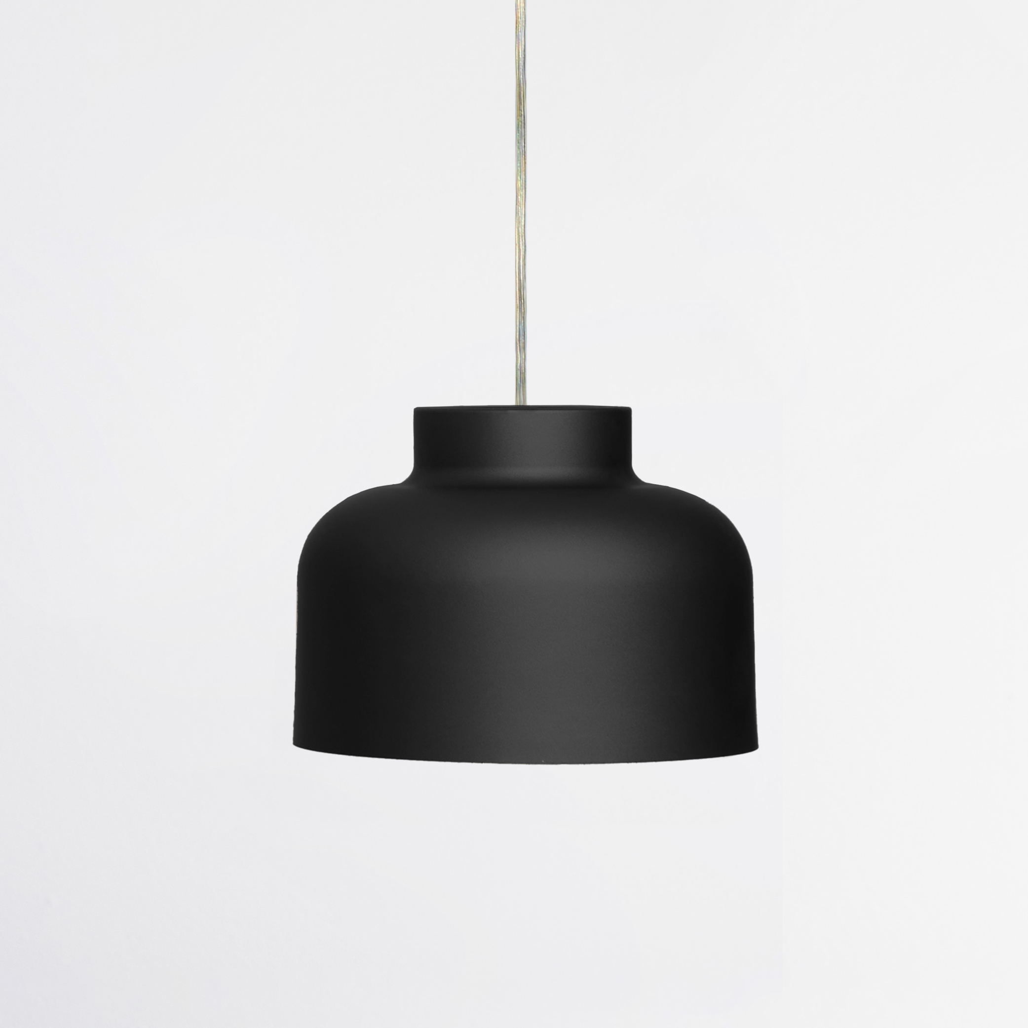 BOTTONE SOSPENSIONE NERO 24W 2700K-3000K-4000K DIMMERABILE