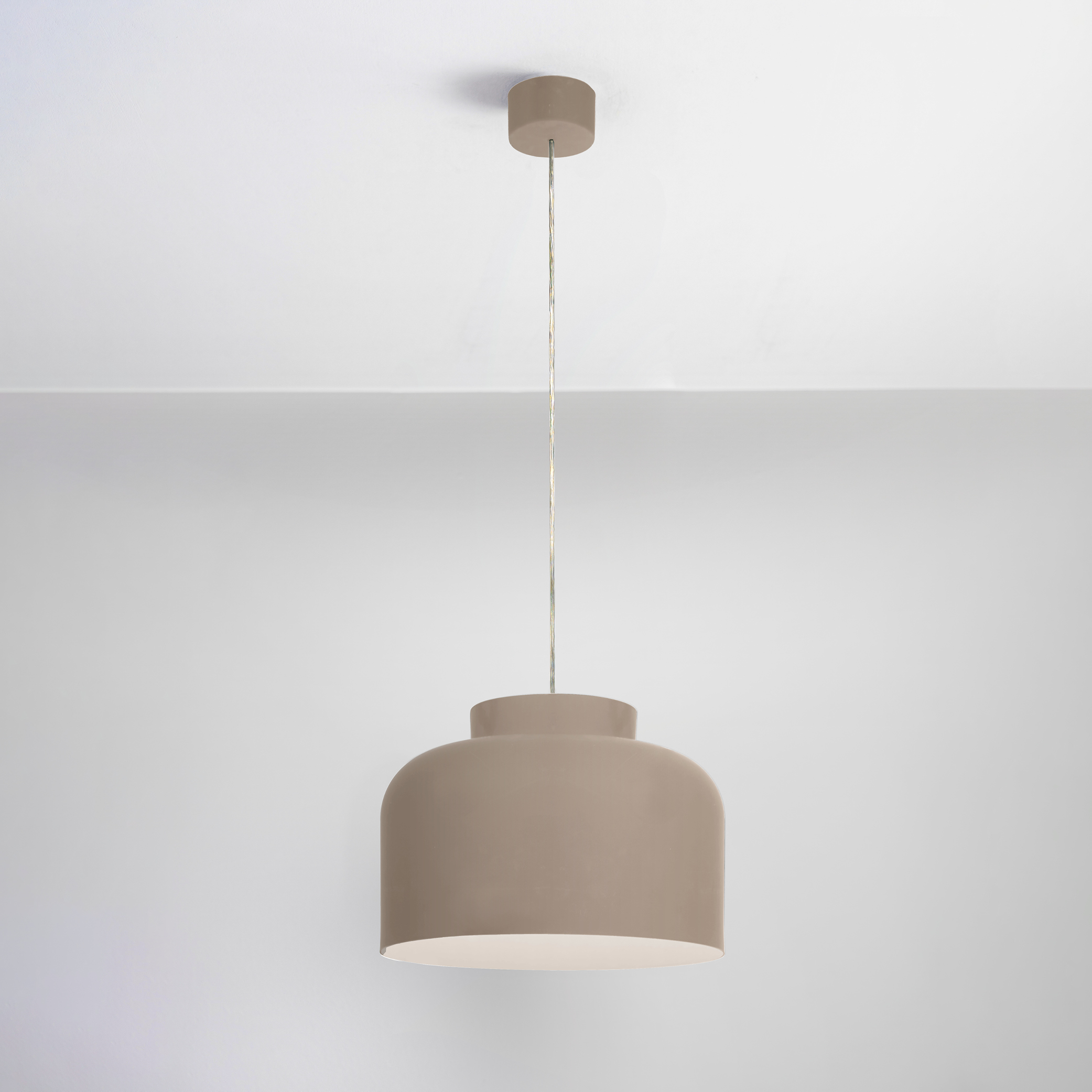 BOTTONE SOSPENSIONE SABBIA 30W 2700K-3000K-4000K DIMMERABILE