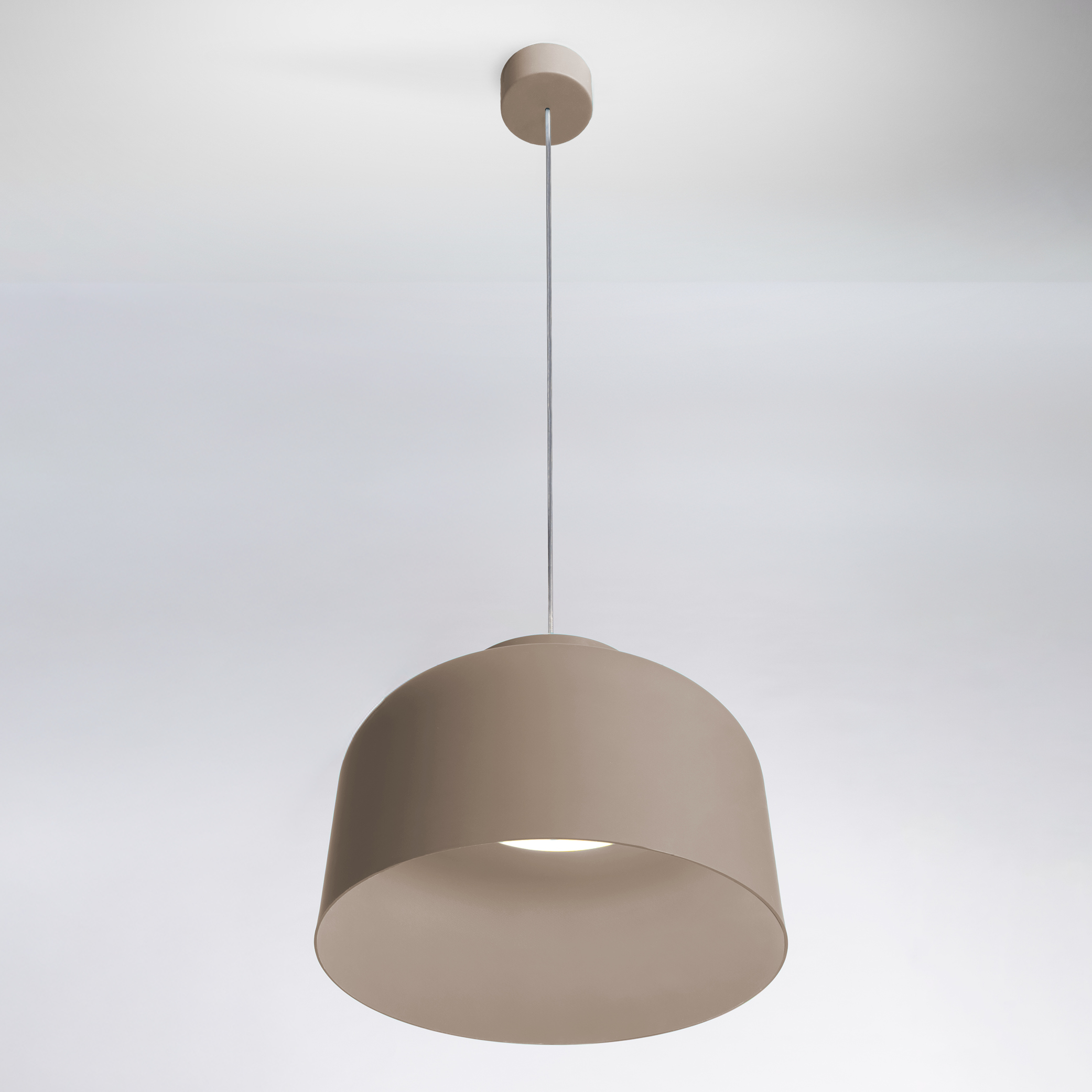BOTTONE SOSPENSIONE SABBIA 30W 2700K-3000K-4000K DIMMERABILE