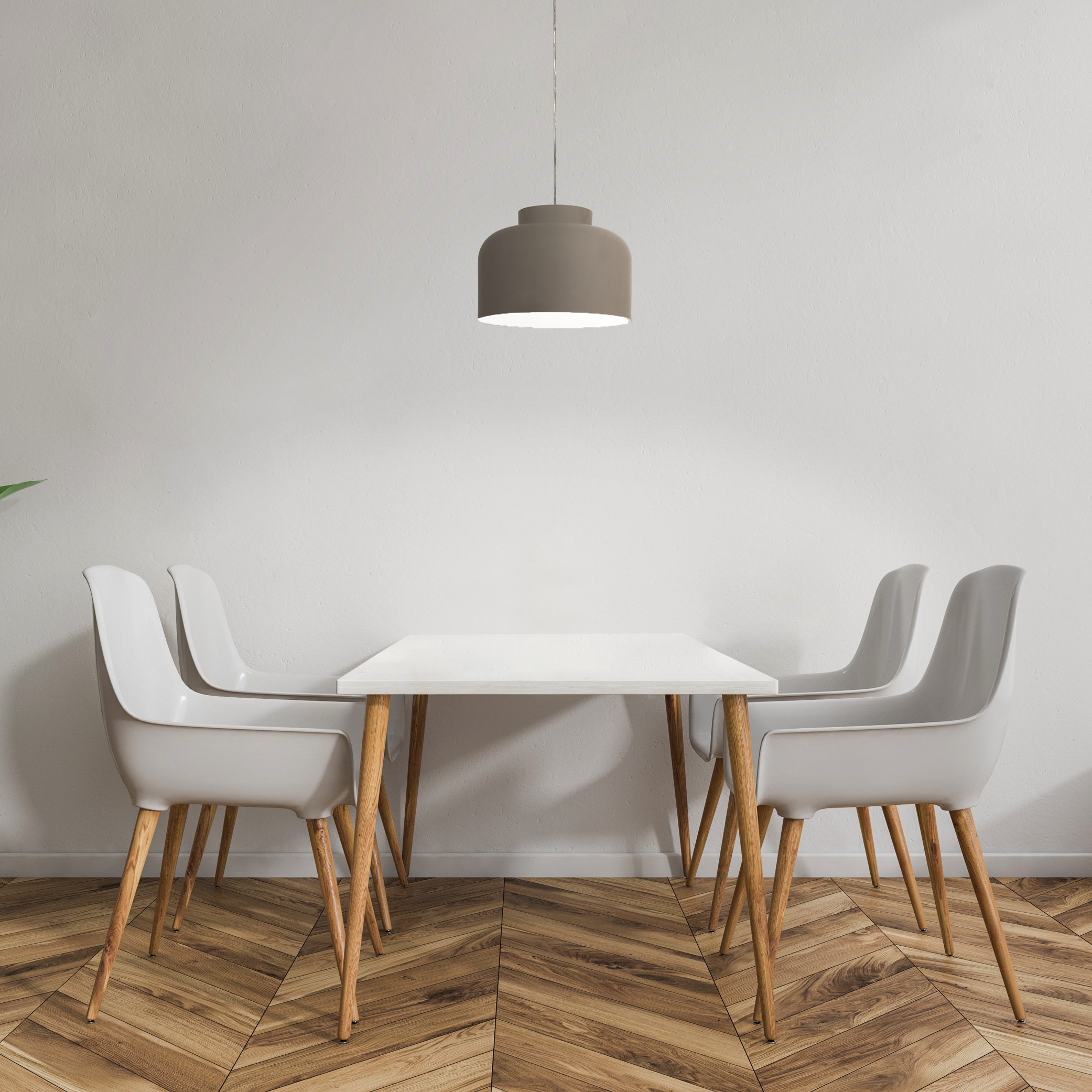 BOTTONE SOSPENSIONE SABBIA 30W 2700K-3000K-4000K DIMMERABILE