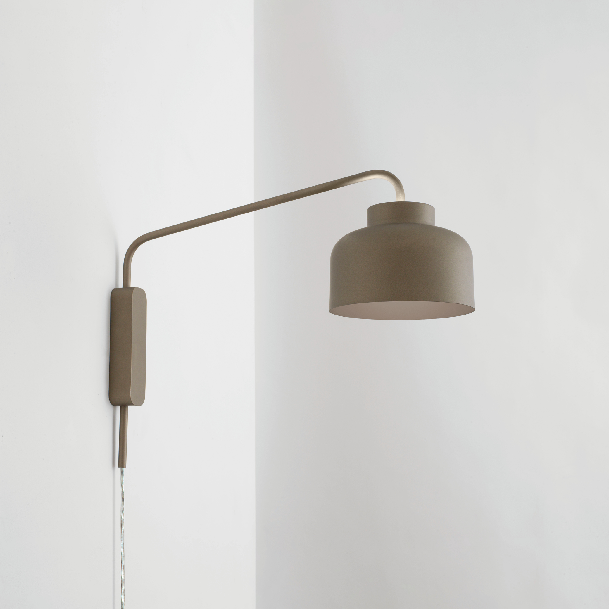 BOTTONE APPLIQUE SABBIA 24W 2700K-3000K-4000K DIMMERABILE