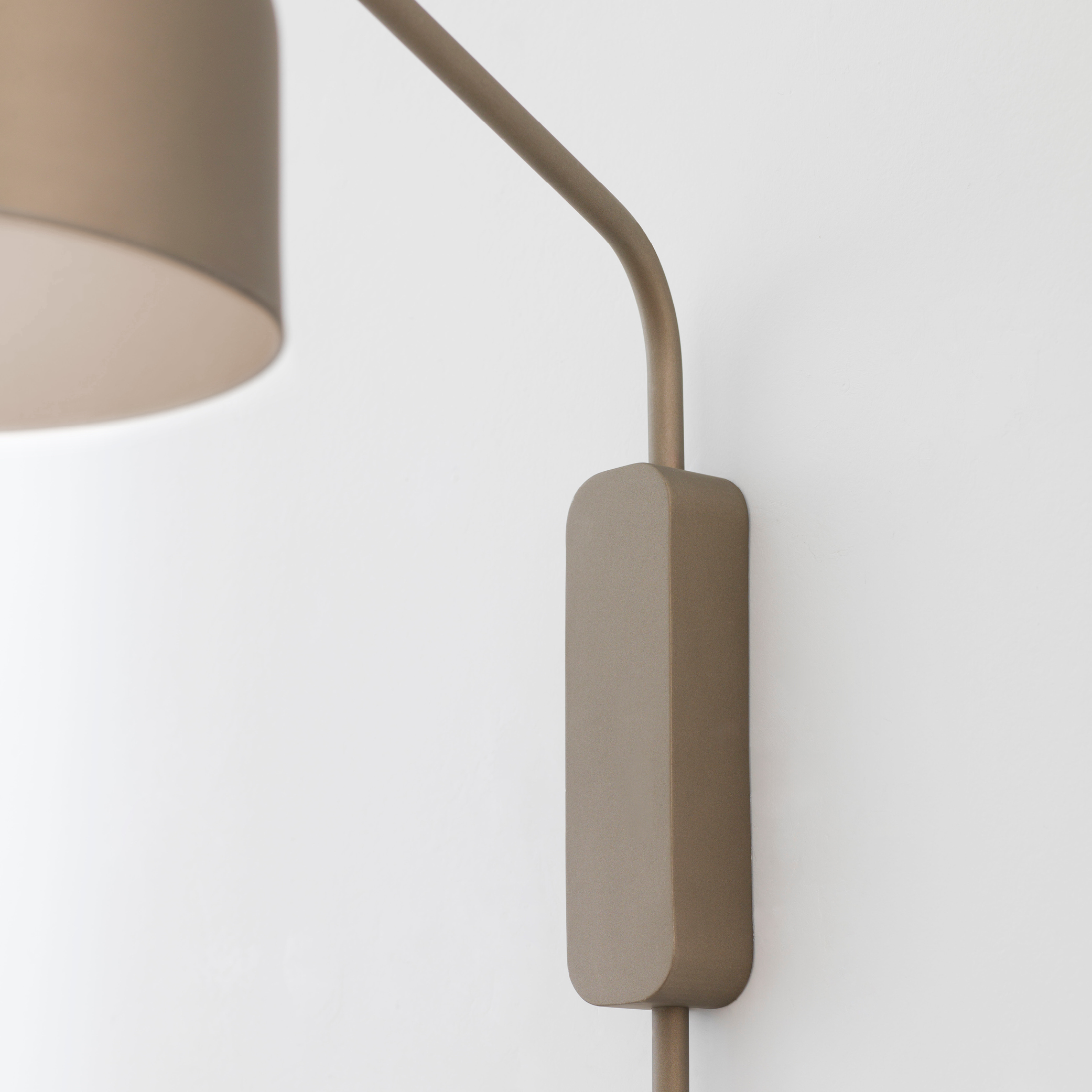 BOTTONE APPLIQUE SABBIA 24W 2700K-3000K-4000K DIMMERABILE