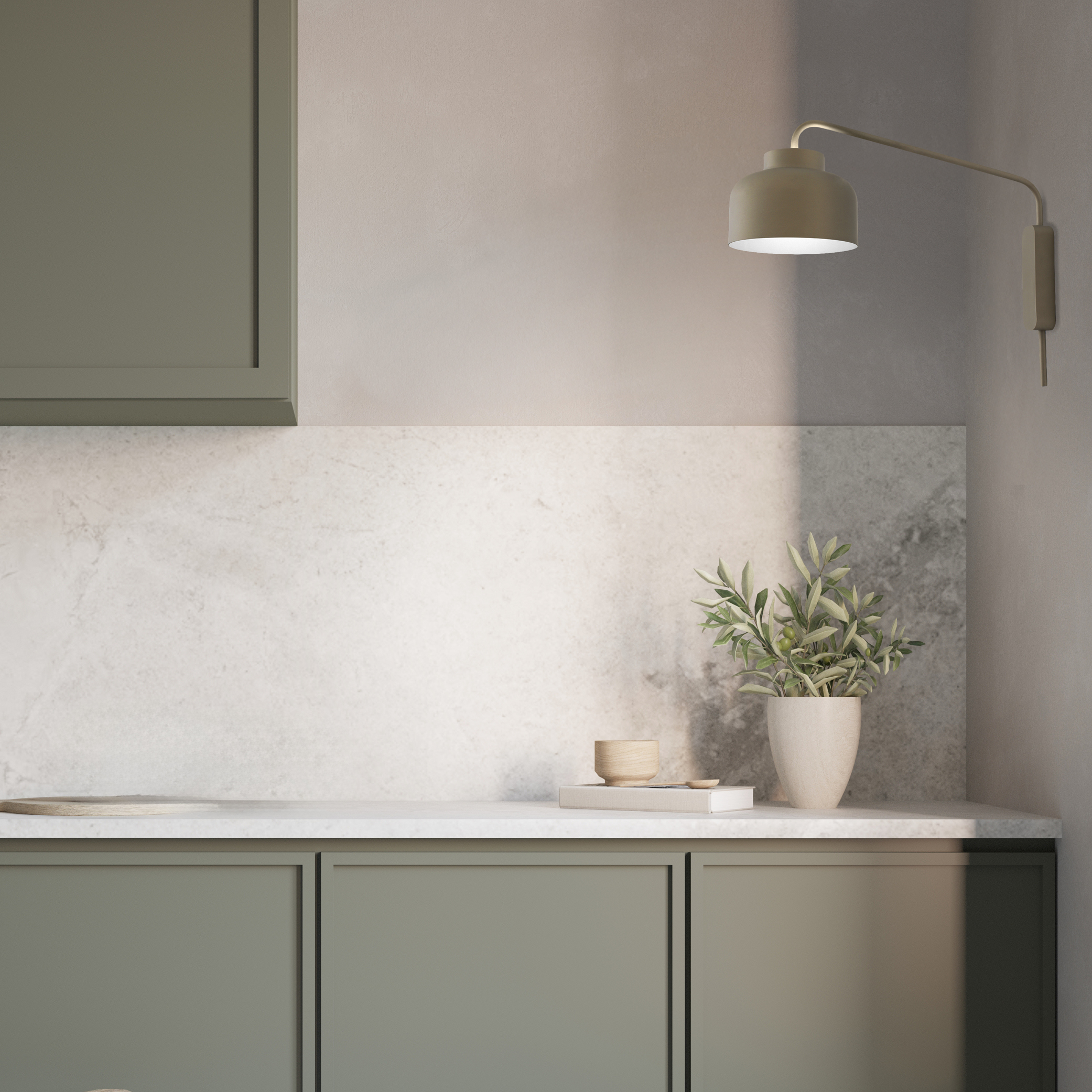 BOTTONE APPLIQUE SABBIA 24W 2700K-3000K-4000K DIMMERABILE