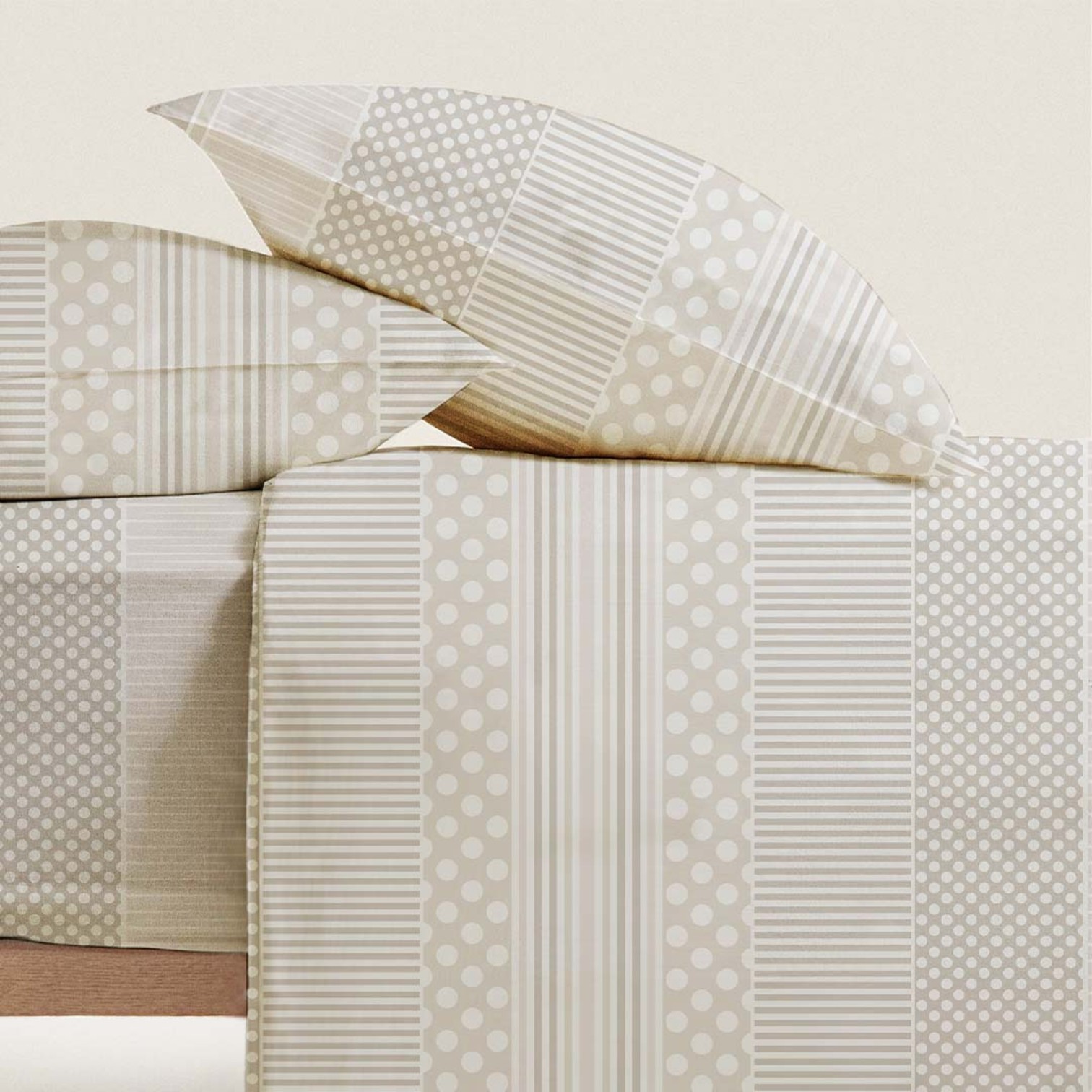 Copripiumino una piazza Salvador - sabbia