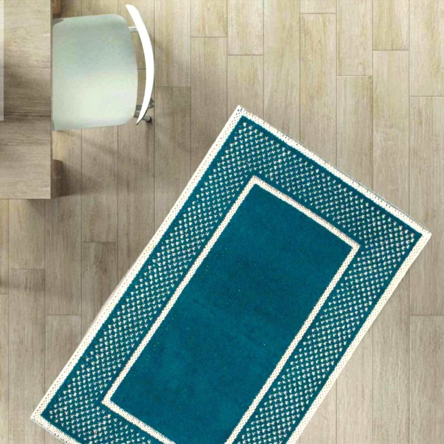 Tappeto Matilde 60 x 110 - ottanio