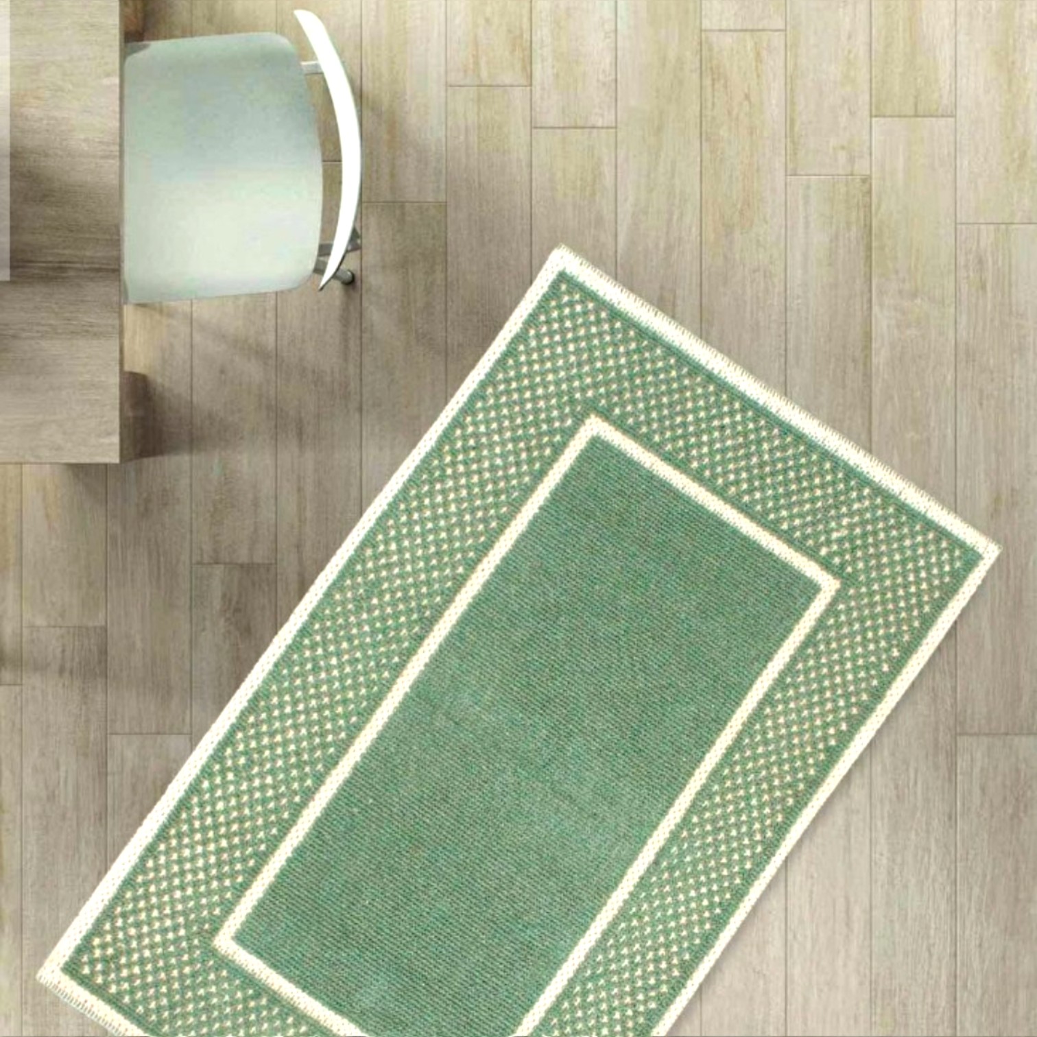 Tappeto Matilde 60 x 110 - verde